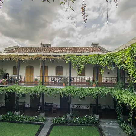 Hotel Posada de Don Rodrigo Antigua-2