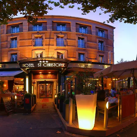 Hotel Saint Christophe Aix En Provence Centre Ville By Germain Collection-3