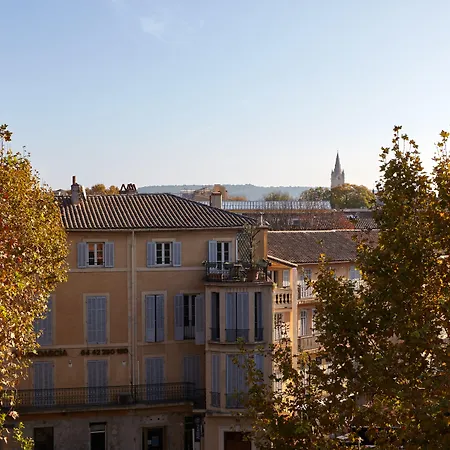 Hotel Saint Christophe Aix En Provence Centre Ville-2