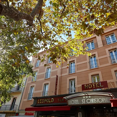 Hotel Saint Christophe Aix En Provence Centre Ville-3