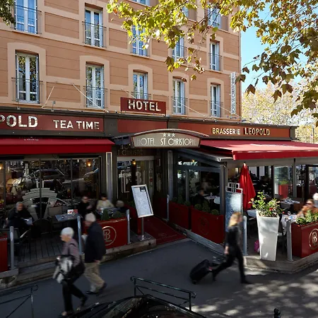 Hotel Saint Christophe Aix En Provence Centre Ville By Germain Collection-2