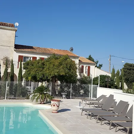 Hotel Le Mas Saint Joseph-3