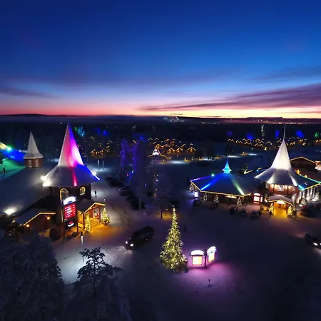 Santa Claus Holiday Village-2