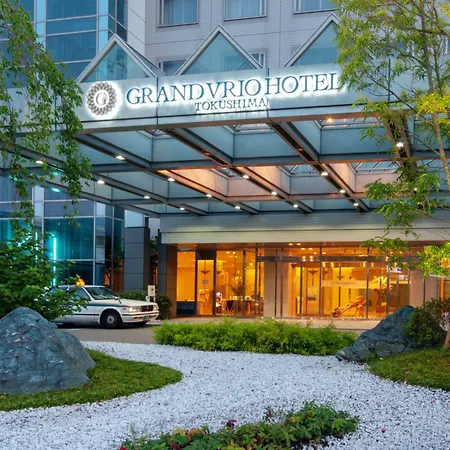 Tokushima Grandvrio Hotel-3
