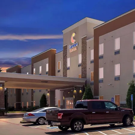 Comfort Suites At Katy Mills-2