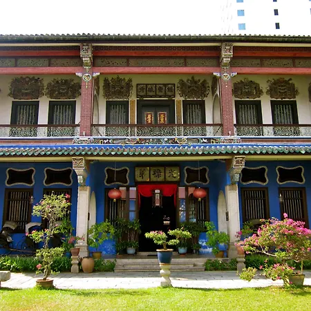 Cheong Fatt Tze - The Blue Mansion-3