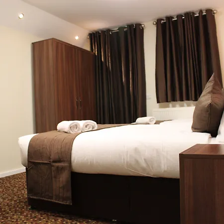 Prince Regent Hotel Excel London-3