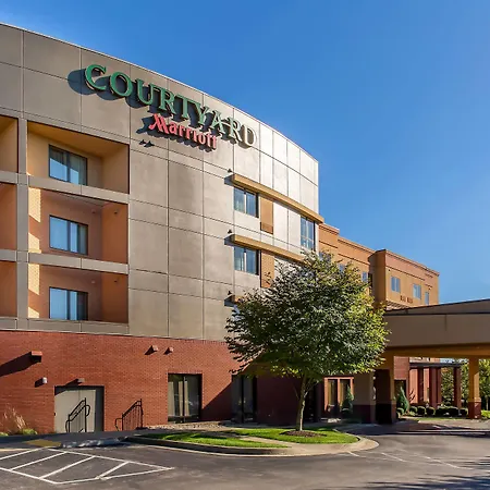 Courtyard By Marriott Lexington Keeneland/Airport-3