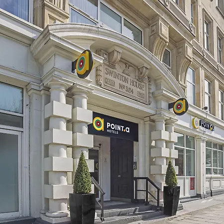 Point A Hotel London Kings Cross - St Pancras-3