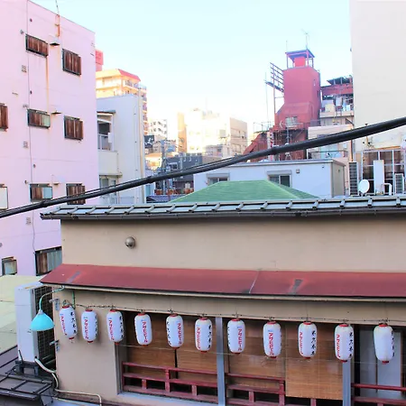 K'S House Tokyo Oasis - Quality Hostel In Asakusa-3