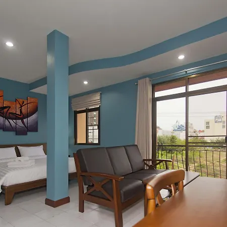 Pattaya Garden Apartments Boutique Hotel-2