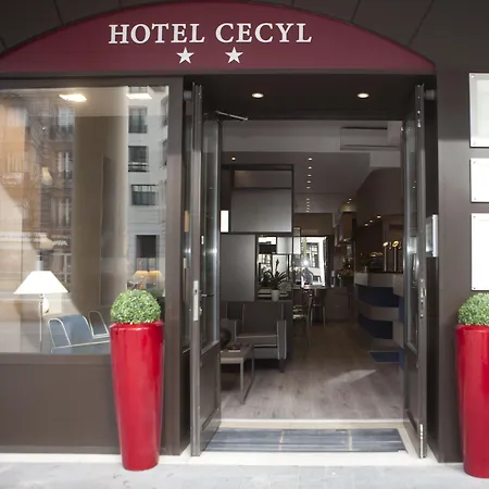 Hotel Cecyl Reims Centre-2