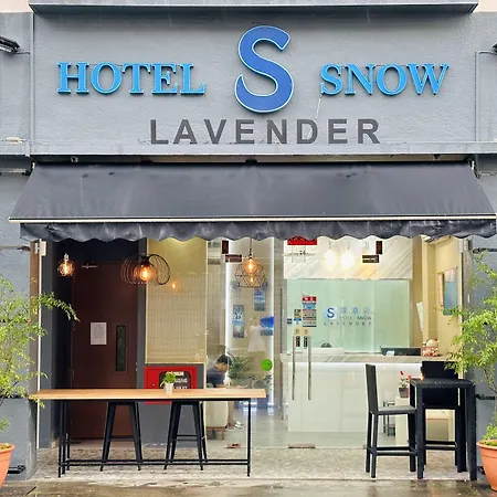 Snow Hotel Lavender-2