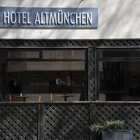 Hotel Altmünchen by Blattl-2