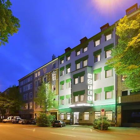 Hotel Schumacher Duesseldorf-3