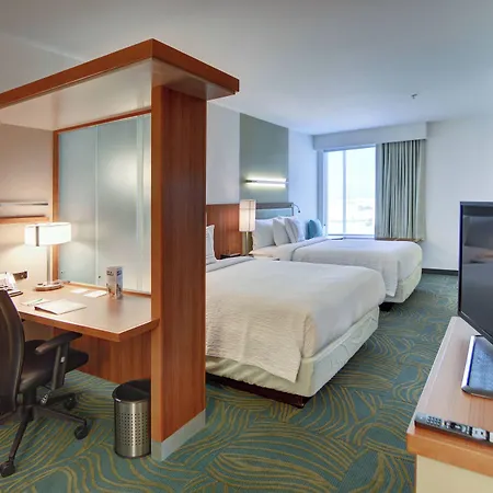 Springhill Suites By Marriott Dallas Plano/Frisco-2