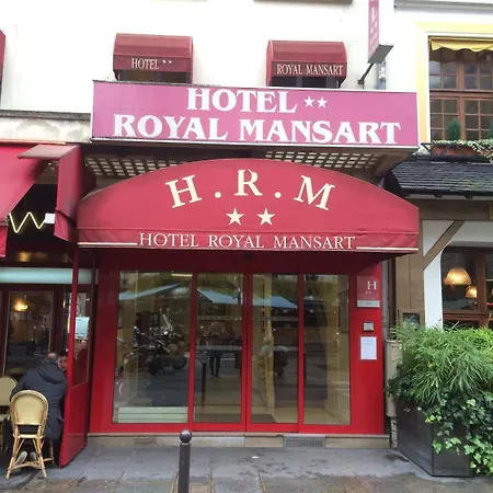 Hotel Royal Mansart-2