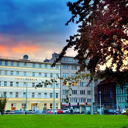 Hotel Merkur - Czech Leading Hotels - Operated By Czech Inn-2