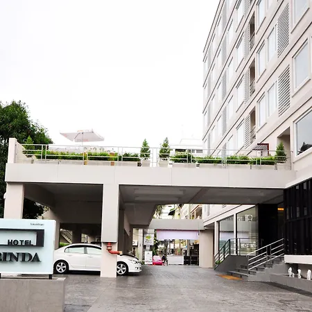 Parinda Hotel - Near Benjakitti Park & Queen Sirikit National Convention Center-3