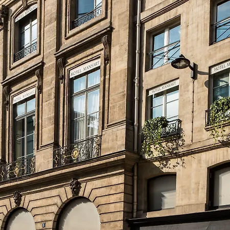 Hotel Mansart - Esprit De France-2