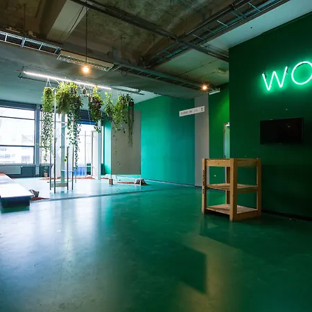 Wow Amsterdam Hostel-2
