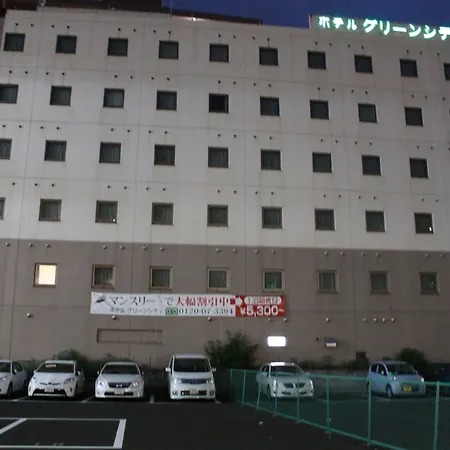 Hotel Green City-3
