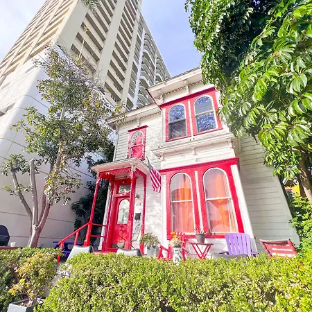 International Travelers House Hostel - Downtown San Diego Little Italy (Adults Only)-2