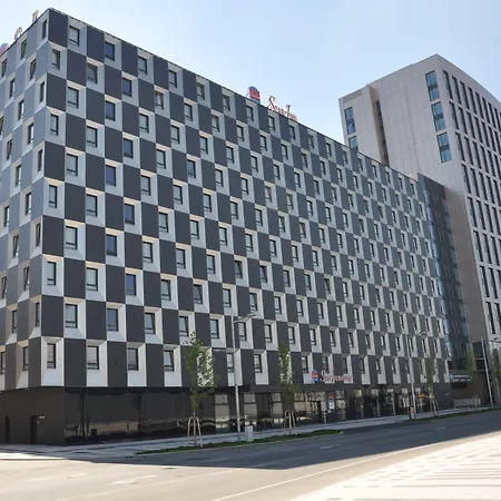 Leonardo Hotel Vienna Hauptbahnhof-3