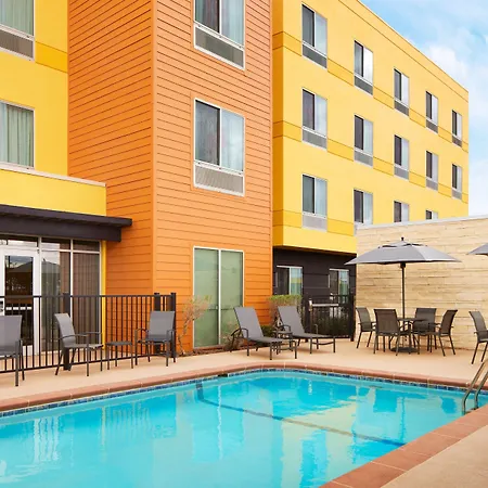 Fairfield Inn & Suites By Marriott El Paso Airport-3