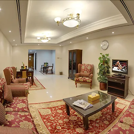 Deira Suites Deluxe Hotel Suites-3