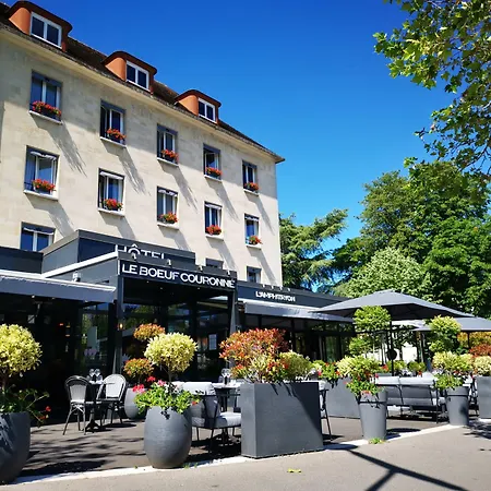 Hôtel Le Boeuf Couronné Chartres - Logis Hotels-2