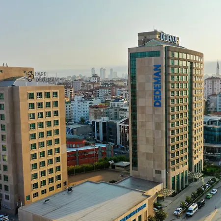 Park Dedeman Bostanci Hotel-3