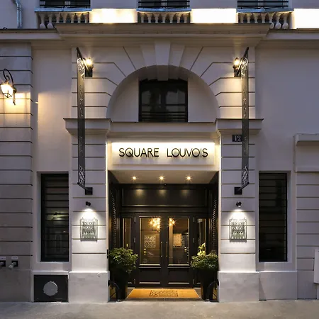 Hôtel Square Louvois-2