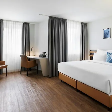 Four Points Flex By Sheraton Vienna Hauptbahnhof-2