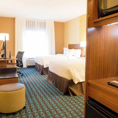 Fairfield Inn & Suites By Marriott Dickson-2