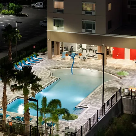 Holiday Inn Express & Suites Orlando At Seaworld By Ihg - With Free Shuttle Service To Seaworld Parks-3