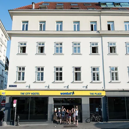 Wombat'S City Hostel Vienna Naschmarkt-2