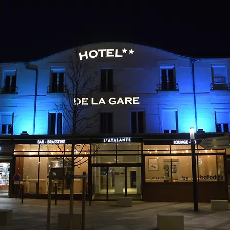 Hotel De La Gare-3