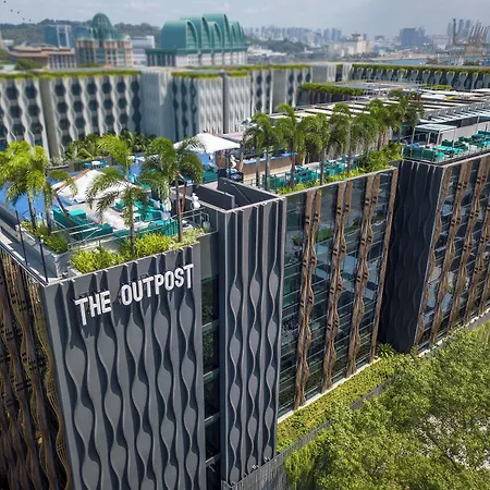 The Outpost Hotel Sentosa By Far East Hospitality (Adults Only)-2