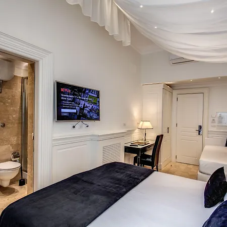 Hotel Dei Quiriti Suite-2