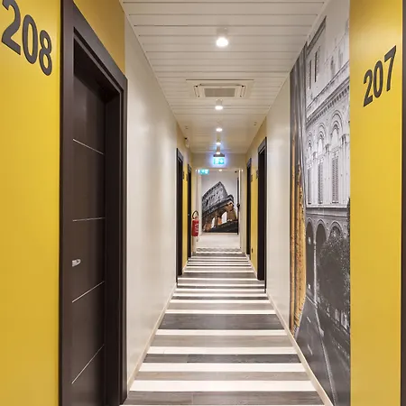 B&B Hotel Roma San Lorenzo Termini-3