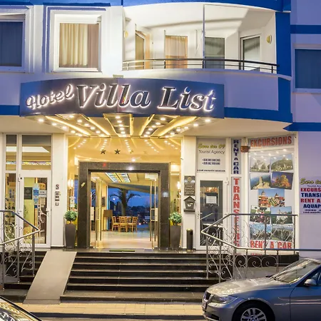 Hotel Villa List-3