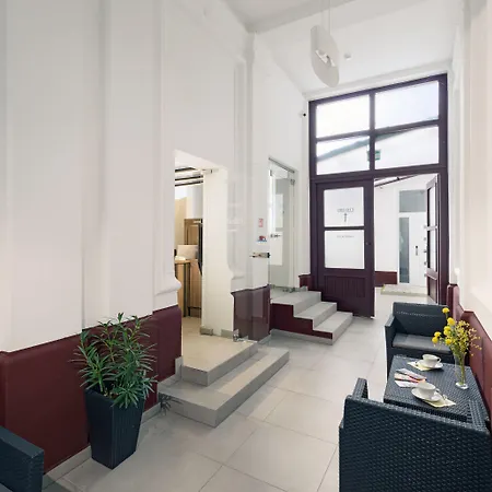 Res City Residence Hotel Budapest-2
