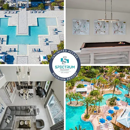 Spectrum Resort Villas Orlando And Waterparks-3