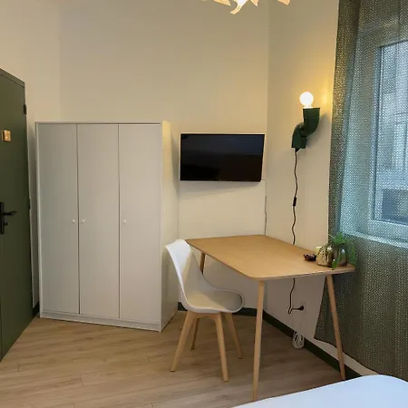 Chambre Privee "Verte" - Maison Partagee-2