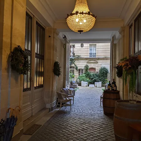 L'Apparthôtel Particulier Bordeaux-3