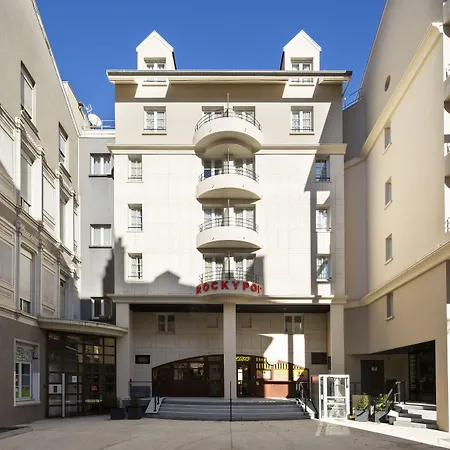 Rockypop Grenoble Hotel-3