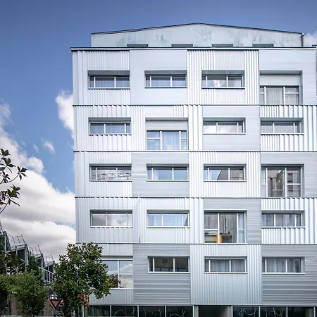 Appart-Hotel Mer&Golf City Ile de Nantes-2