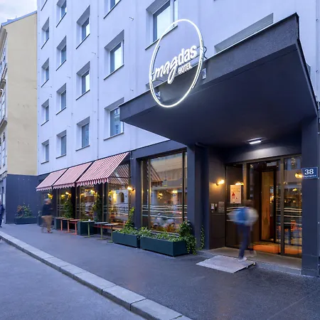 Magdas Hotel Vienna City - First Social Business Hotel In Austria-3