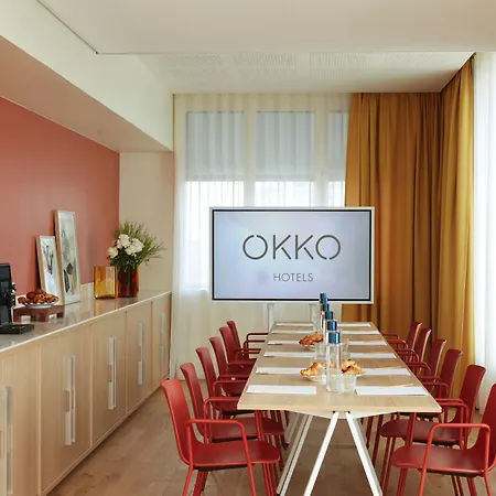 Okko Hotels Paris Rosa Parks-2